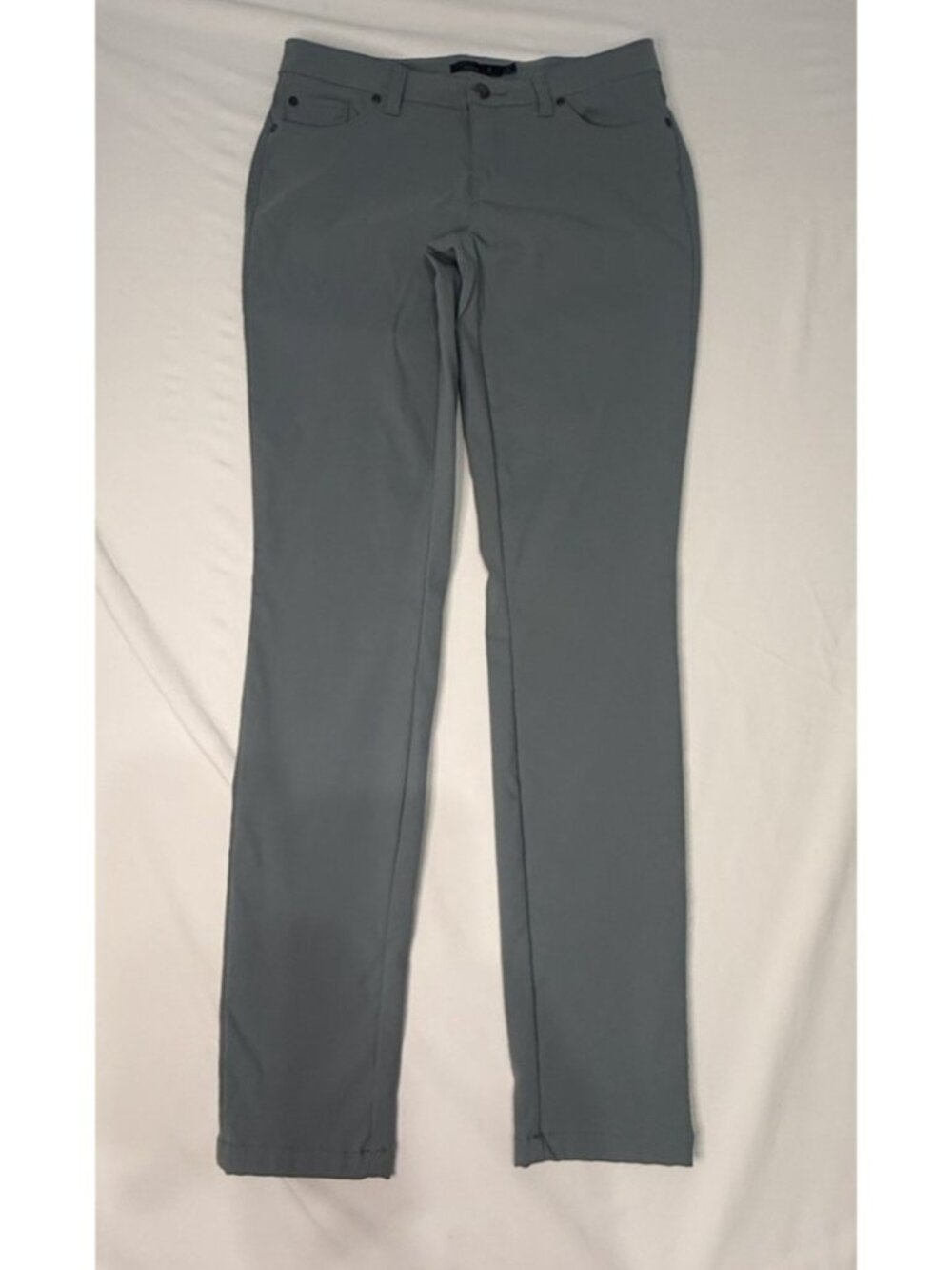 Women’s PRANA Brenna Hiking Pants 8 Mid Rise Slate Grey